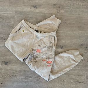 Uniqlo x Jean-Michel Basquiat SPRZ nyc sweat pants